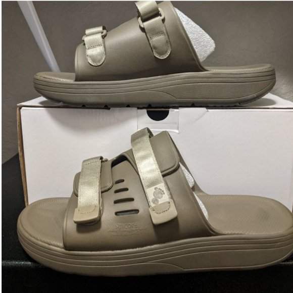 Suicoke Other - Suicoke Urich Slide Sandal olive colorway
